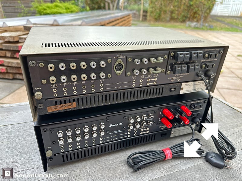 Sansui AU-555