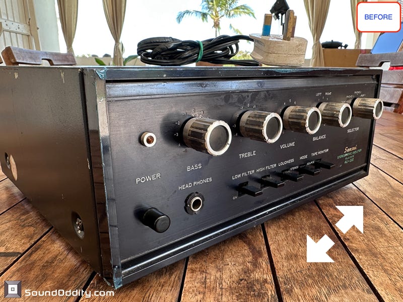 Sansui AU-222