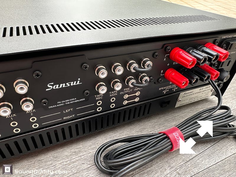 Sansui AU-555