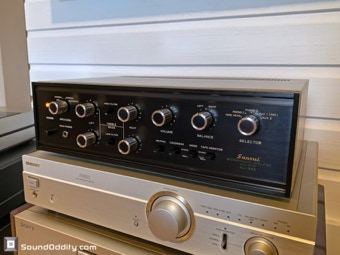 Sansui AU-555