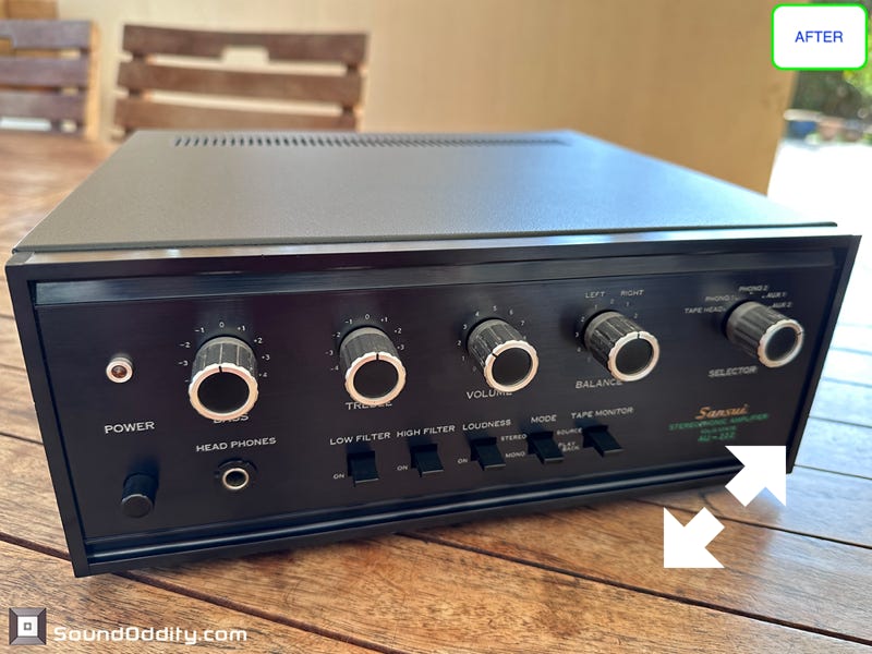 Sansui AU-222