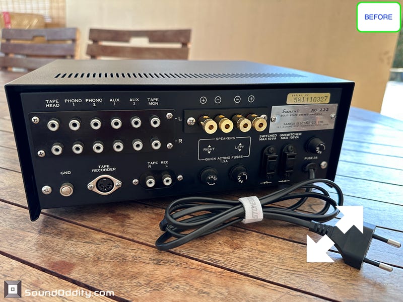 Sansui AU-222