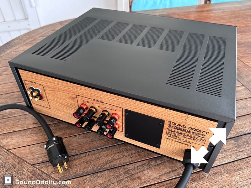 Yamaha B-2 amplifier