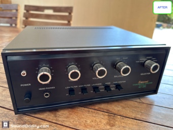 Sansui AU-222