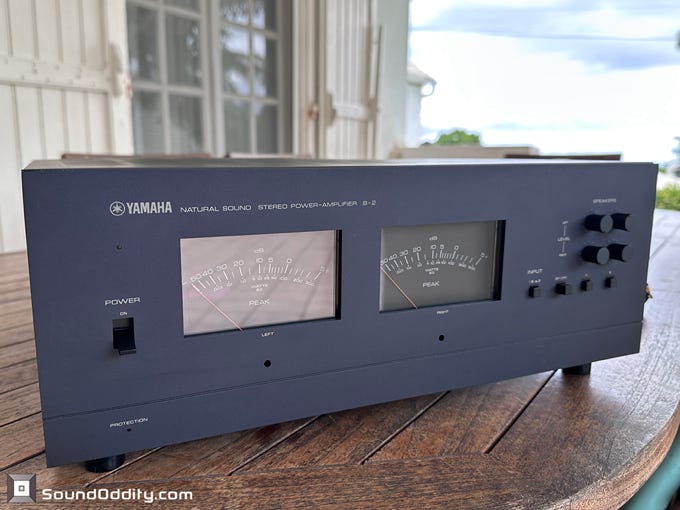 Yamaha B-2 amplifier