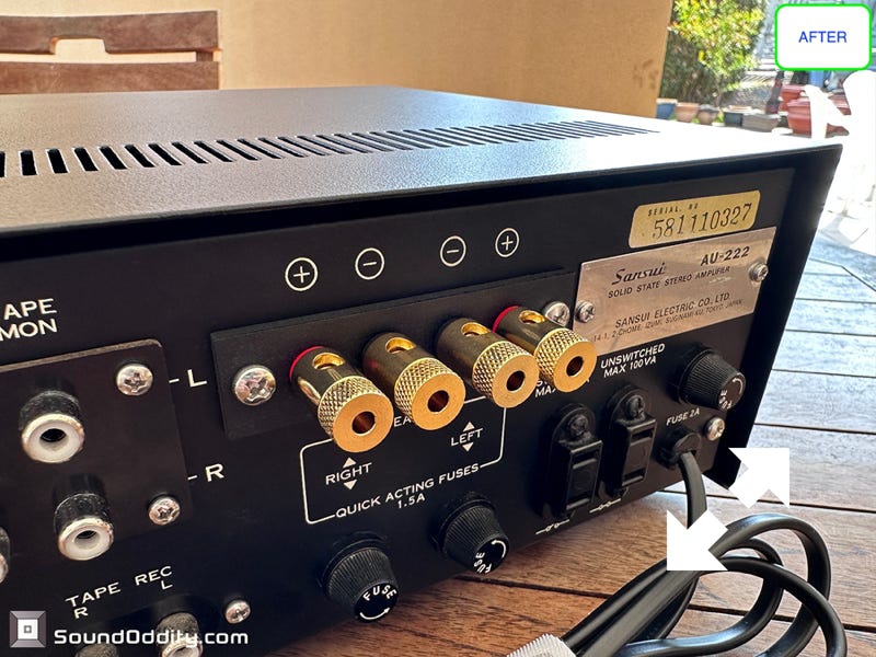 Sansui AU-222