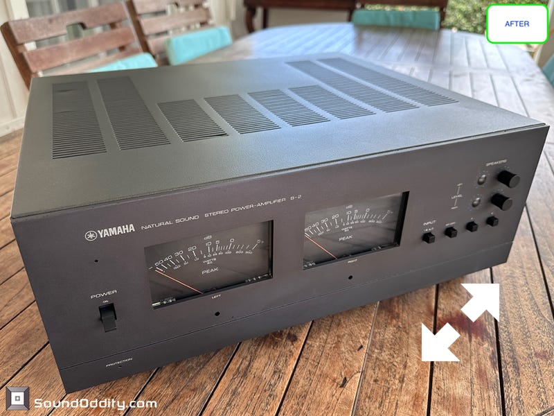 Yamaha B-2 amplifier