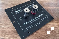 Sony APM-33W crossover filter filtre upgrade