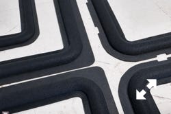Sony SS-X300 suspensions surrounds woofer boomer