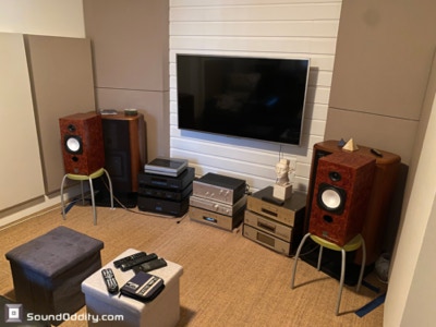 Corvette 301 Bubinga