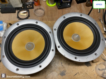 B&W DM600, 601, 602, 603, 604