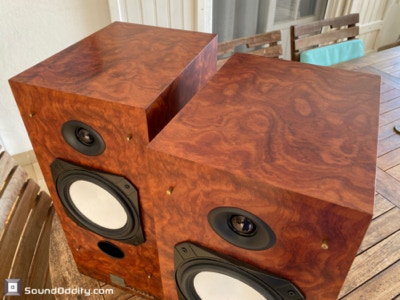 Corvette 301 Bubinga