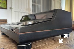 Sony APM-33W crossover filter filtre upgrade