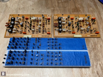 Yamaha B-2 amplifier