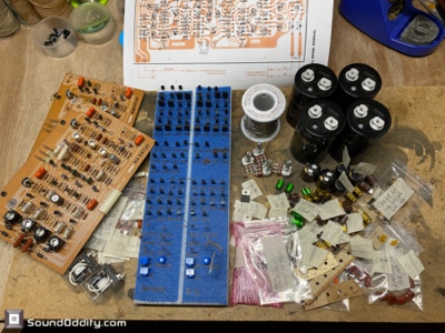 Yamaha B-2 amplifier