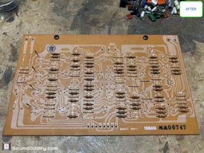 Yamaha B-2 amplifier