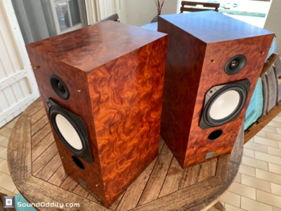 Corvette 301 Bubinga