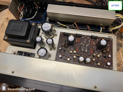 Sansui AU-555
