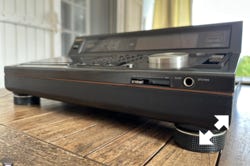 Sony APM-33W crossover filter filtre upgrade