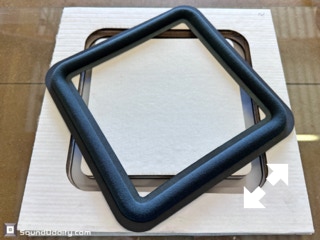 Sony APM-33W suspensions surrounds woofer boomer
