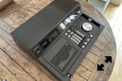 Sony APM-33W crossover filter filtre upgrade