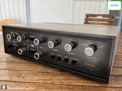 Sansui AU-555