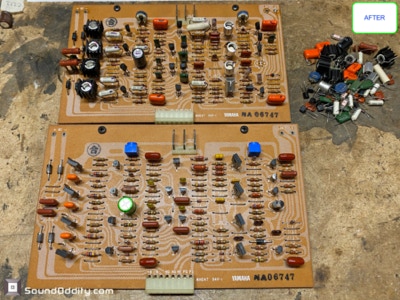 Yamaha B-2 amplifier