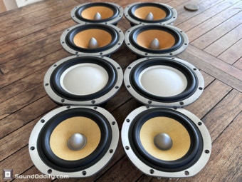 B&W DM600, 601, 602, 603, 604