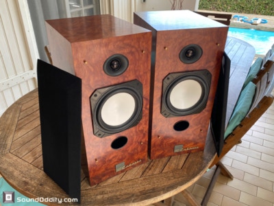 Corvette 301 Bubinga